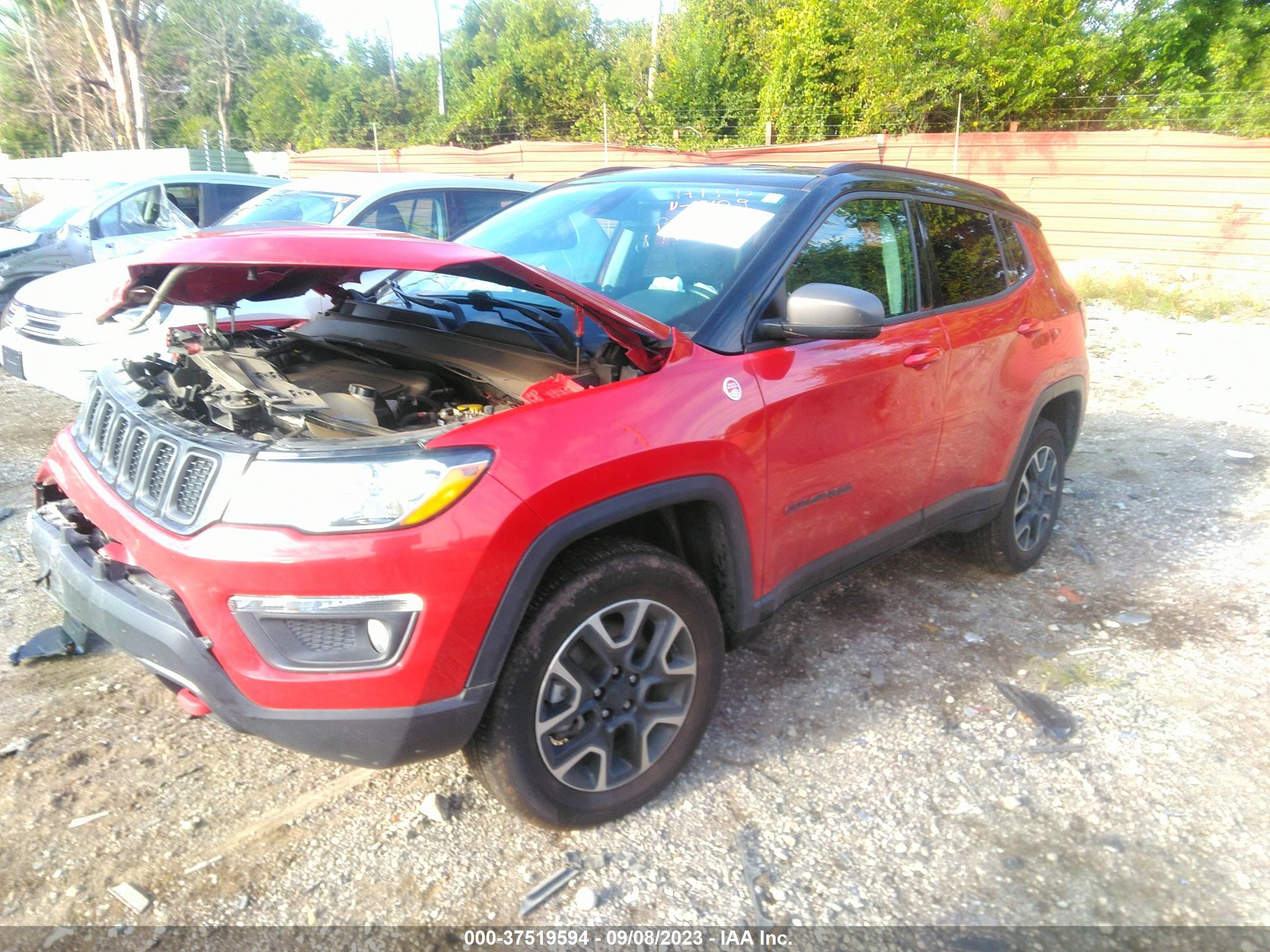 Photo 1 VIN: 3C4NJDDB7LT184429 - JEEP COMPASS 