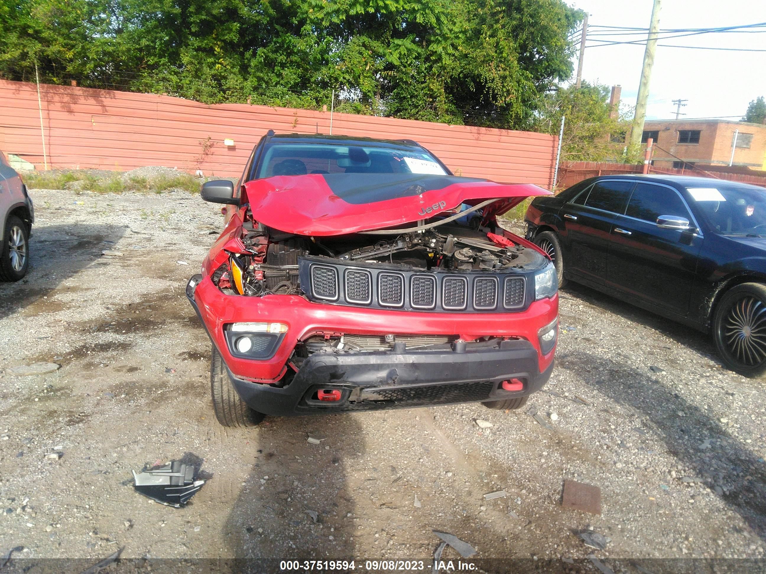 Photo 11 VIN: 3C4NJDDB7LT184429 - JEEP COMPASS 