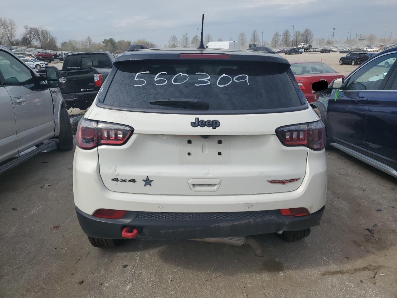 Photo 5 VIN: 3C4NJDDB7MT550309 - JEEP COMPASS 