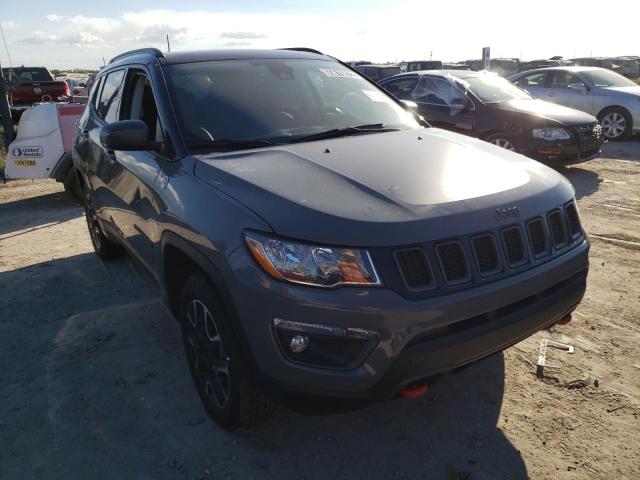 Photo 3 VIN: 3C4NJDDB7MT586081 - JEEP COMPASS TR 