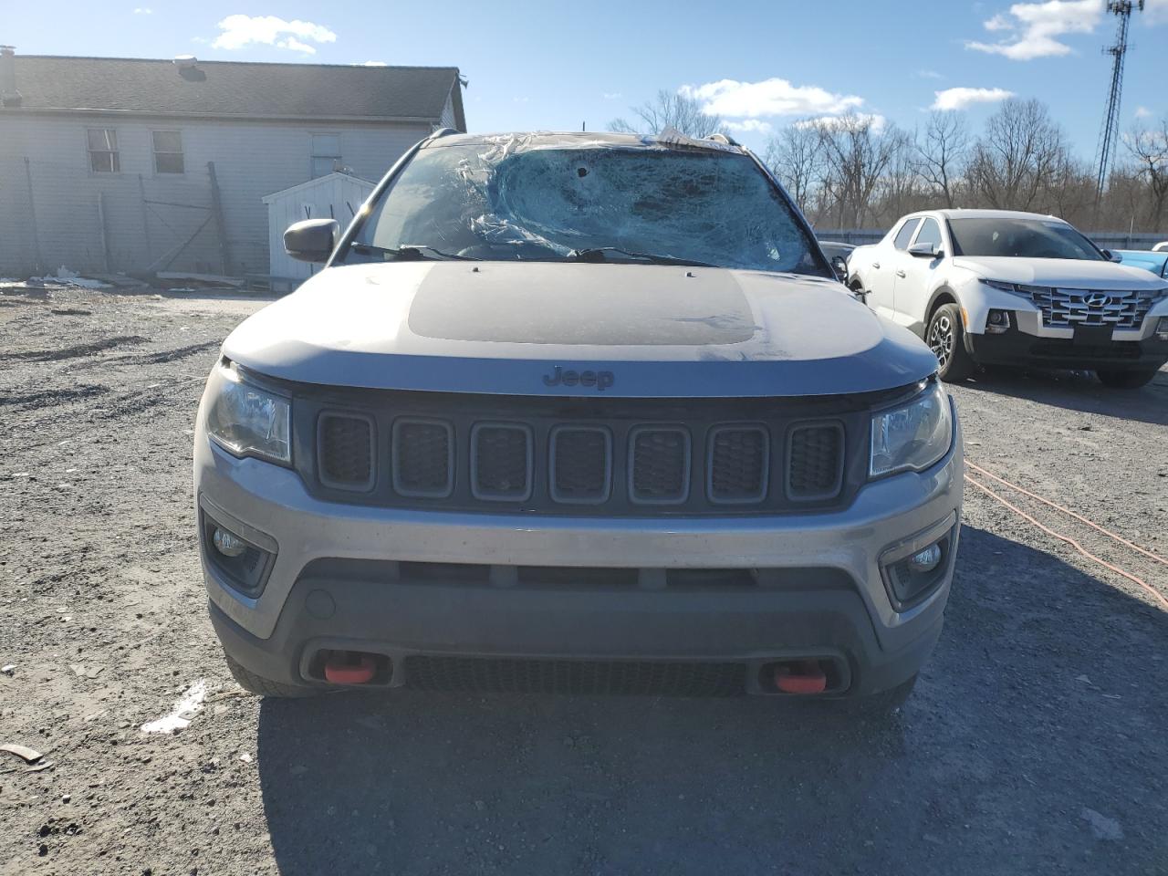 Photo 4 VIN: 3C4NJDDB8HT607039 - JEEP COMPASS 