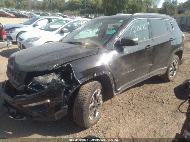 Photo 1 VIN: 3C4NJDDB8HT630675 - JEEP COMPASS 