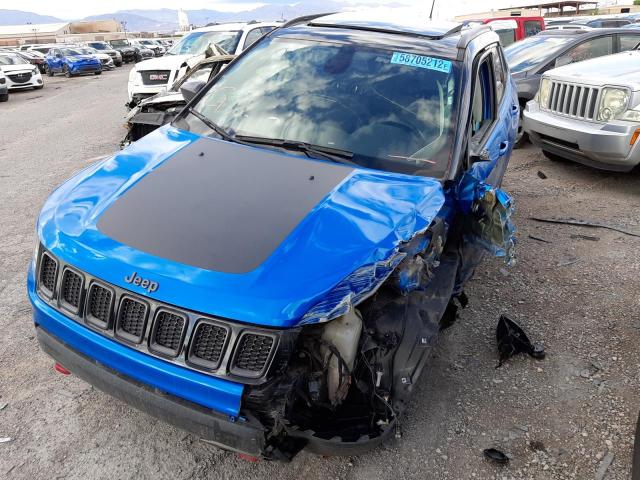 Photo 1 VIN: 3C4NJDDB8HT659495 - JEEP COMPASS TR 