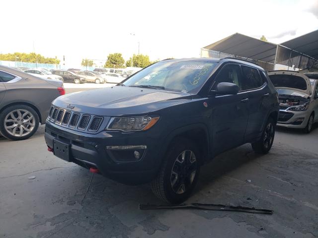 Photo 1 VIN: 3C4NJDDB8JT147922 - JEEP COMPASS TR 