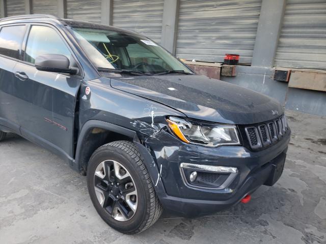 Photo 8 VIN: 3C4NJDDB8JT147922 - JEEP COMPASS TR 