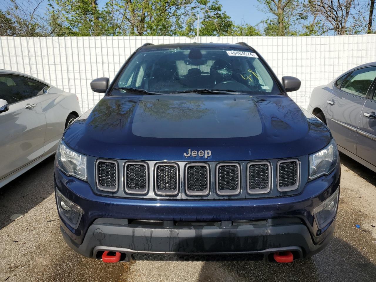 Photo 4 VIN: 3C4NJDDB8JT238737 - JEEP COMPASS 