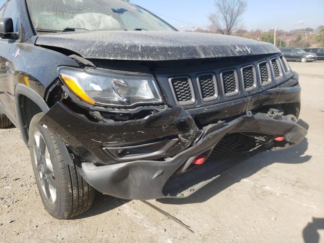 Photo 8 VIN: 3C4NJDDB8JT451476 - JEEP COMPASS 