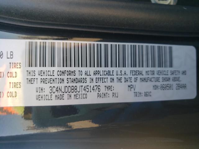 Photo 9 VIN: 3C4NJDDB8JT451476 - JEEP COMPASS 