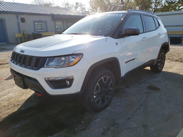 Photo 1 VIN: 3C4NJDDB8JT455950 - JEEP COMPASS TR 