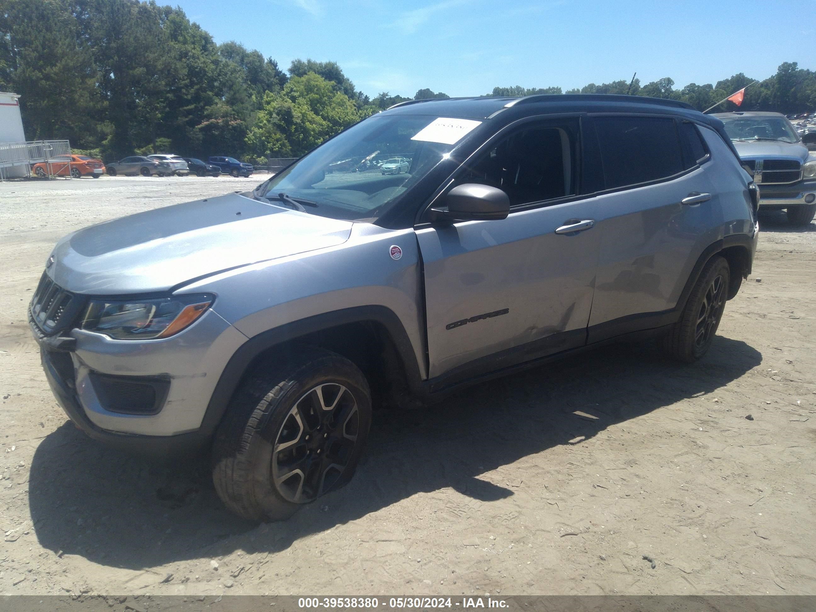 Photo 1 VIN: 3C4NJDDB8KT620106 - JEEP COMPASS 