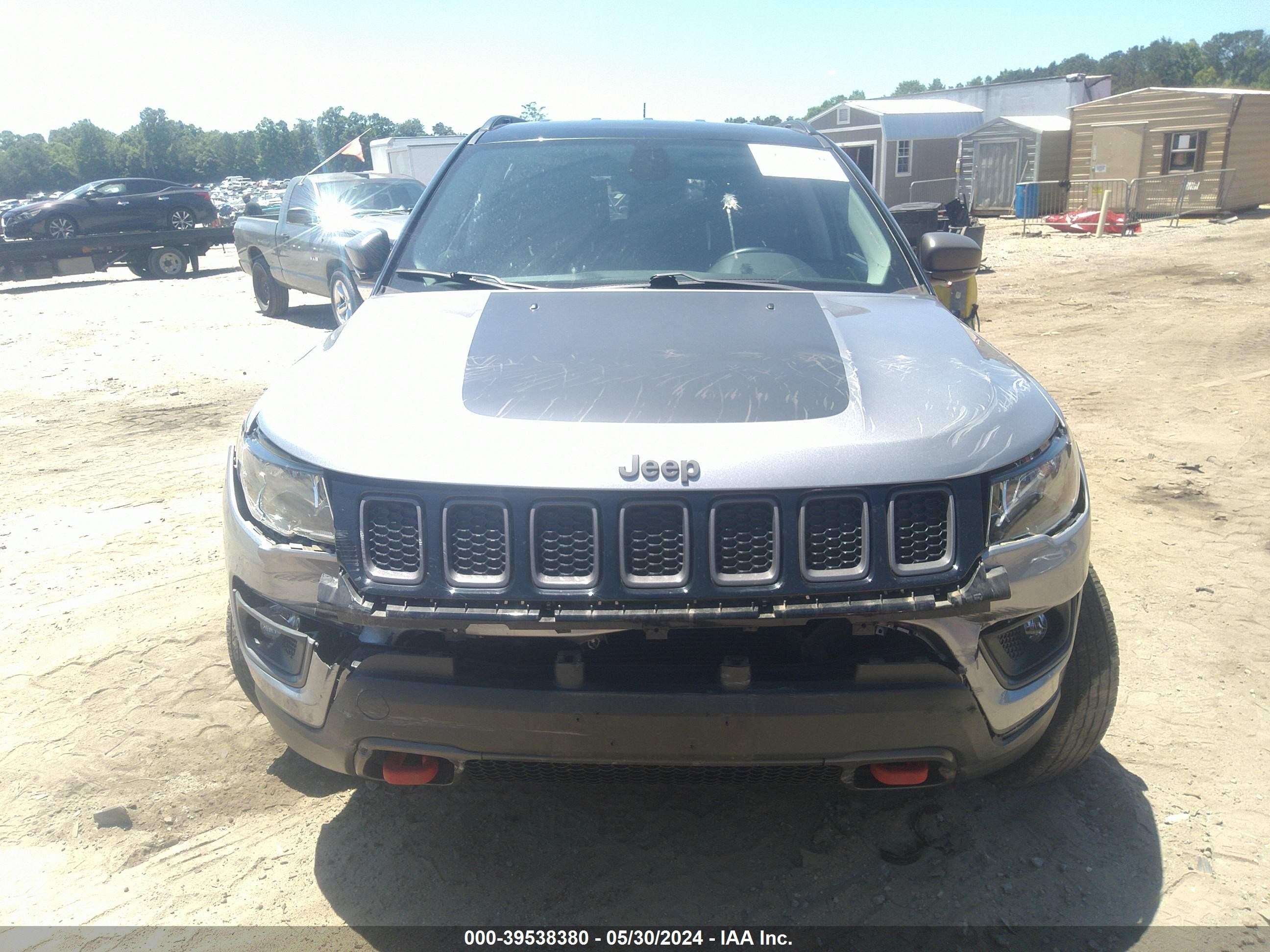 Photo 12 VIN: 3C4NJDDB8KT620106 - JEEP COMPASS 