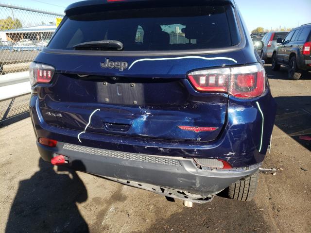 Photo 8 VIN: 3C4NJDDB8KT747874 - JEEP COMPASS TR 