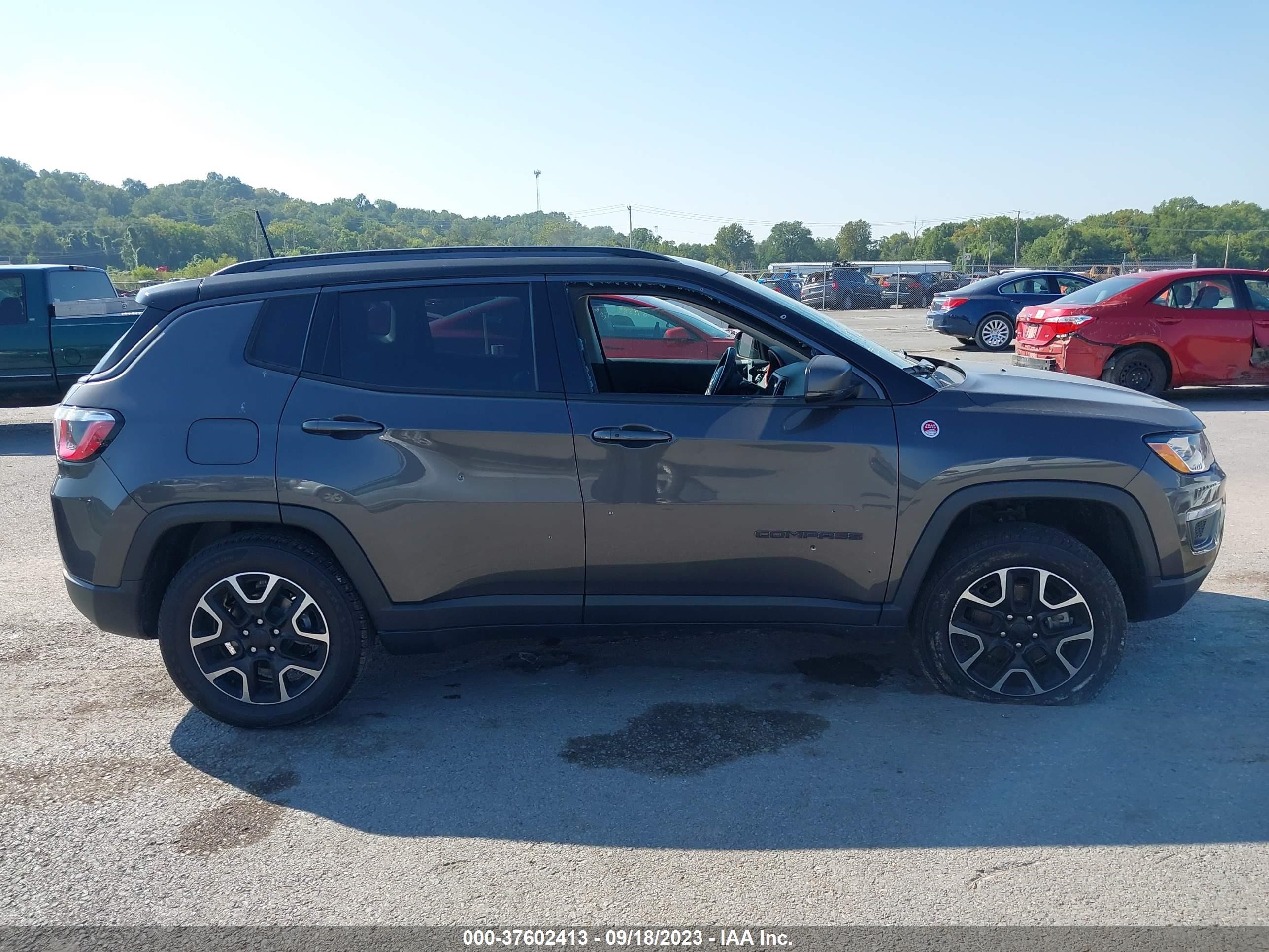 Photo 12 VIN: 3C4NJDDB8LT203425 - JEEP COMPASS 