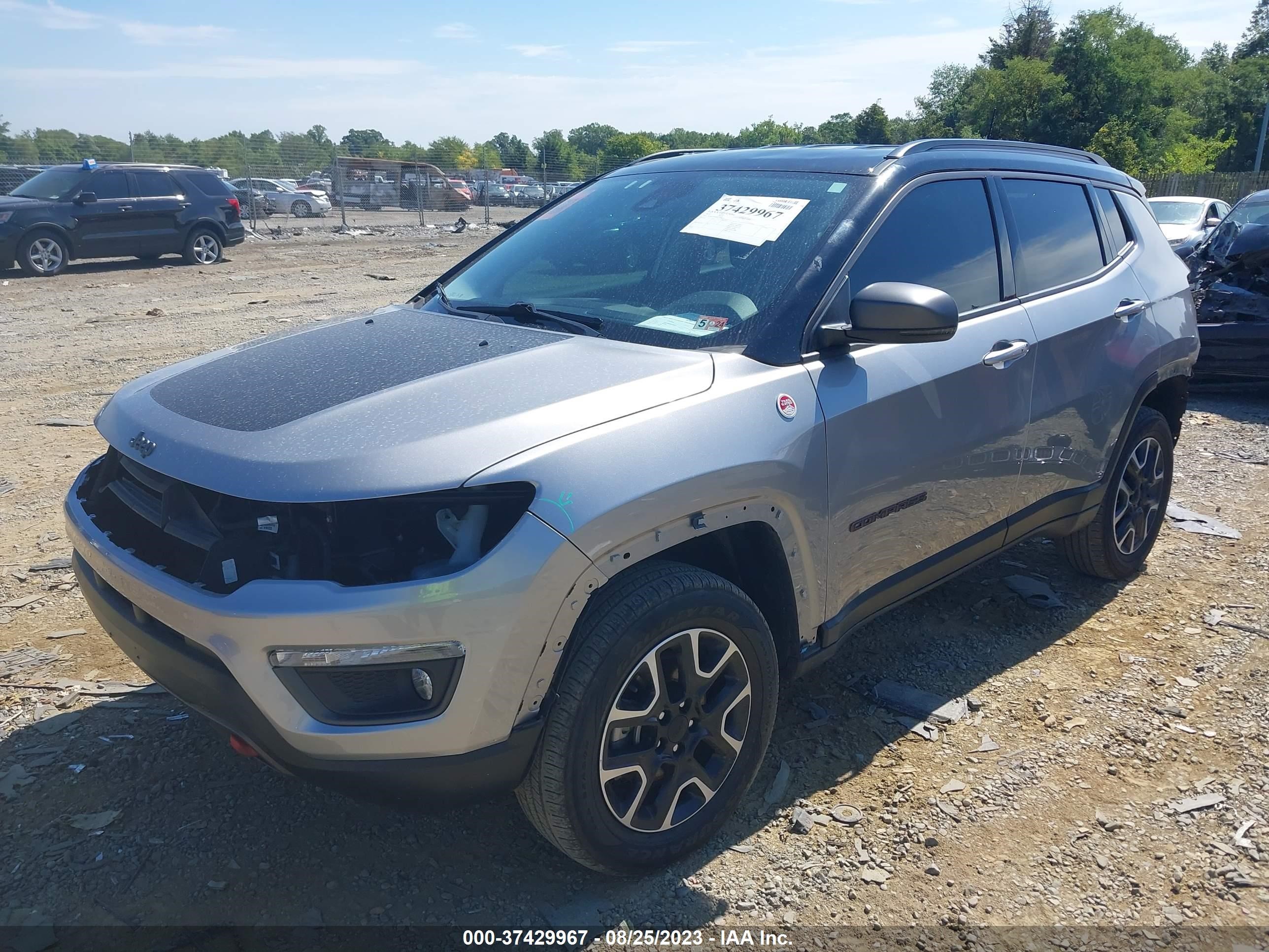 Photo 1 VIN: 3C4NJDDB8MT503578 - JEEP COMPASS 