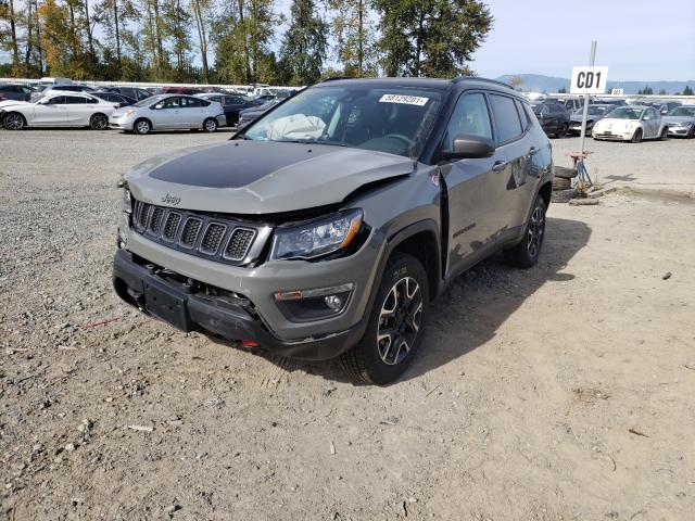 Photo 1 VIN: 3C4NJDDB8MT507744 - JEEP COMPASS 