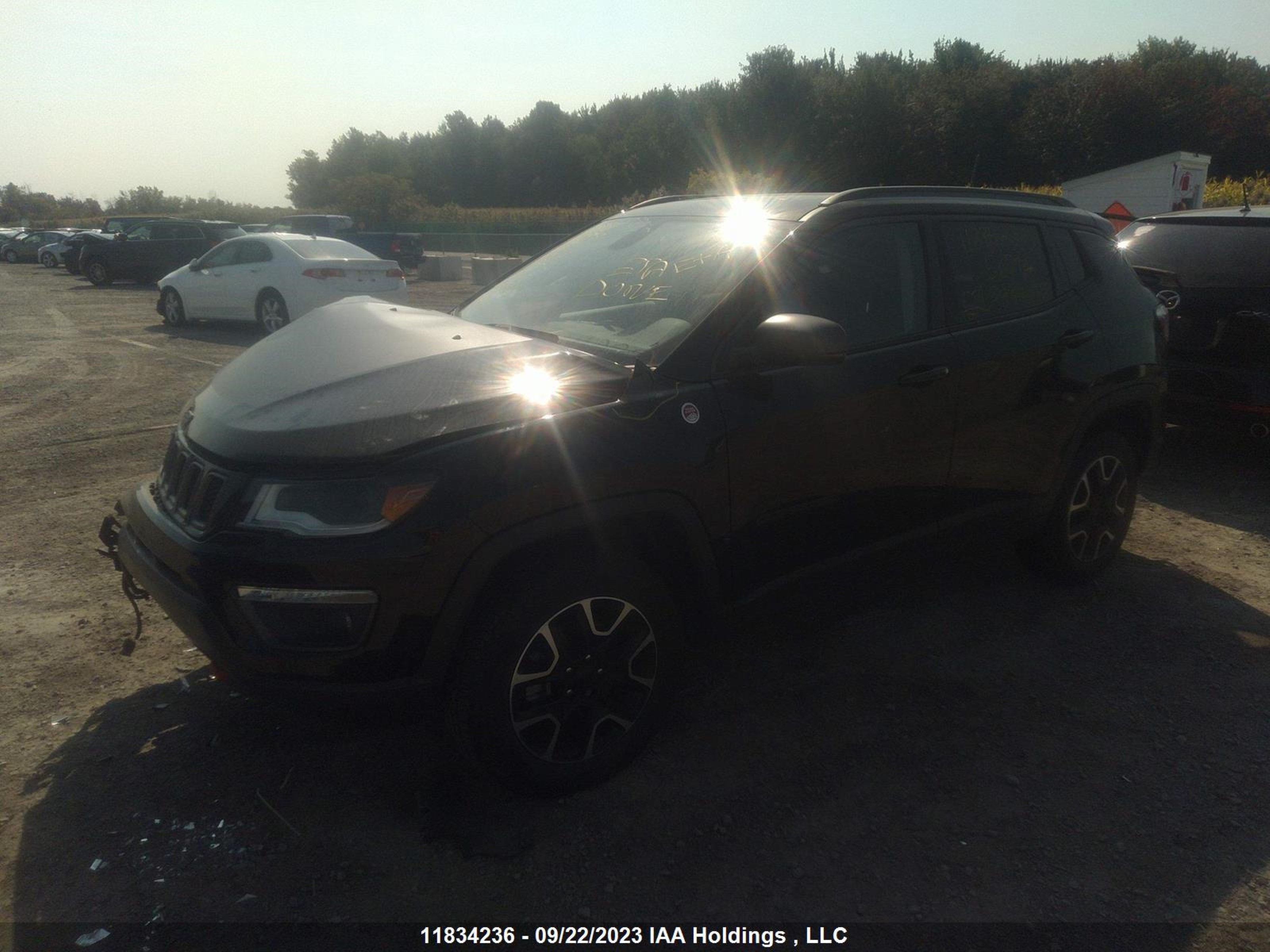 Photo 1 VIN: 3C4NJDDB8MT567961 - JEEP COMPASS 