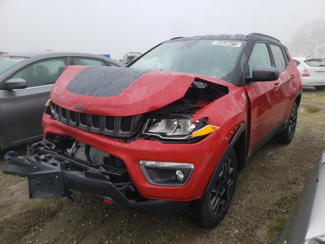 Photo 1 VIN: 3C4NJDDB8MT597932 - JEEP COMPASS TR 