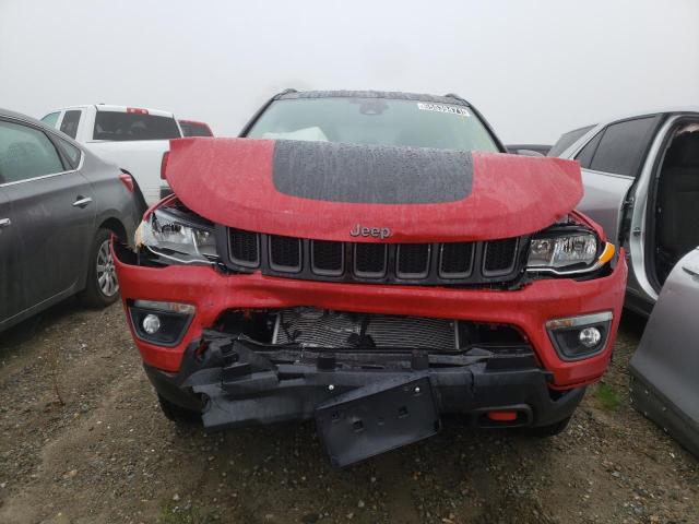 Photo 8 VIN: 3C4NJDDB8MT597932 - JEEP COMPASS TR 