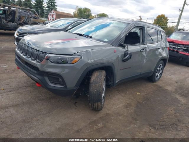 Photo 1 VIN: 3C4NJDDB8NT162815 - JEEP COMPASS 