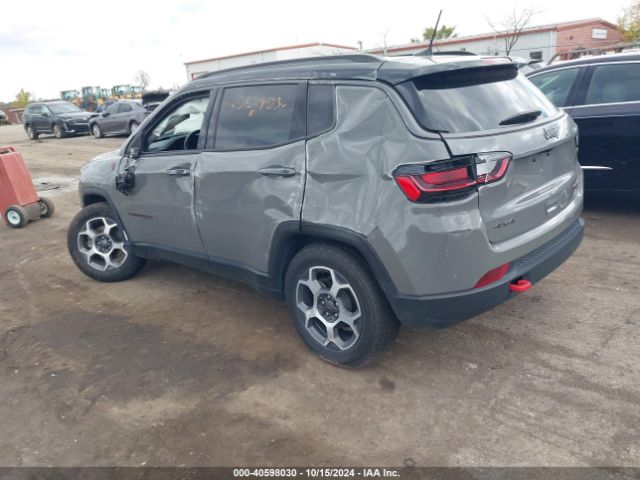 Photo 2 VIN: 3C4NJDDB8NT162815 - JEEP COMPASS 