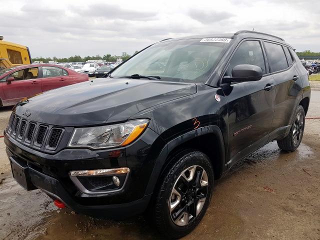 Photo 1 VIN: 3C4NJDDB9HT624531 - JEEP COMPASS TR 