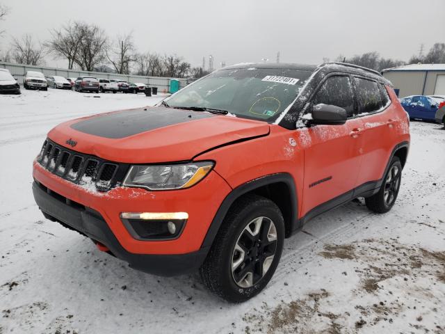 Photo 1 VIN: 3C4NJDDB9JT315728 - JEEP COMPASS 