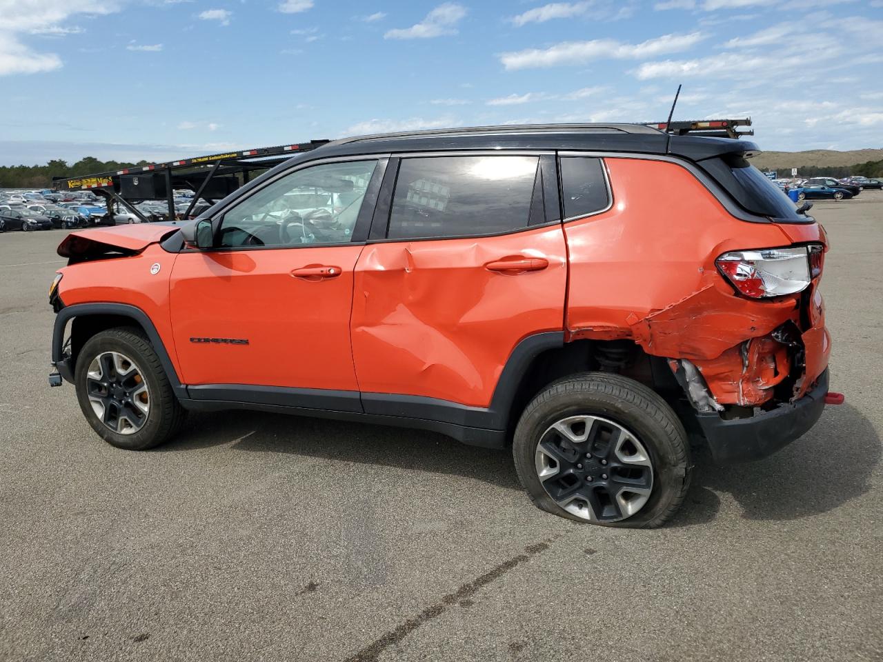 Photo 1 VIN: 3C4NJDDB9JT346025 - JEEP COMPASS 