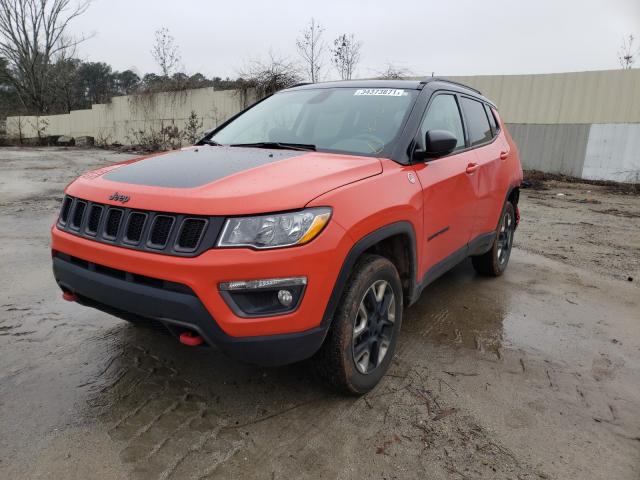 Photo 1 VIN: 3C4NJDDB9JT424089 - JEEP COMPASS TR 