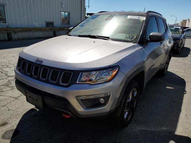 Photo 1 VIN: 3C4NJDDB9JT441636 - JEEP COMPASS TR 