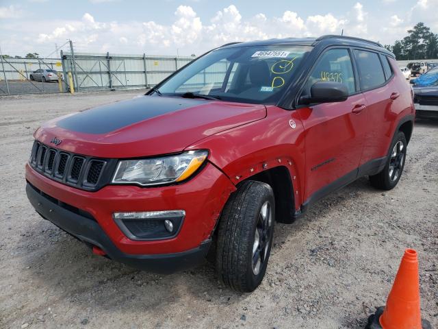 Photo 1 VIN: 3C4NJDDB9JT450854 - JEEP COMPASS TR 