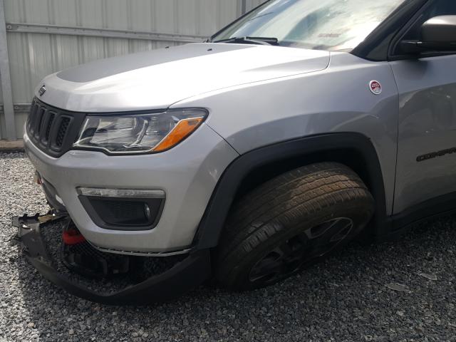 Photo 8 VIN: 3C4NJDDB9KT618901 - JEEP COMPASS TR 