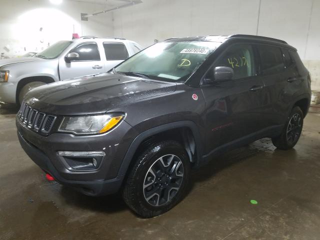 Photo 1 VIN: 3C4NJDDB9KT671551 - JEEP COMPASS TR 