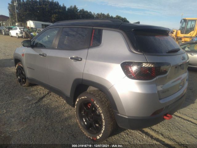 Photo 2 VIN: 3C4NJDDB9KT786232 - JEEP COMPASS 