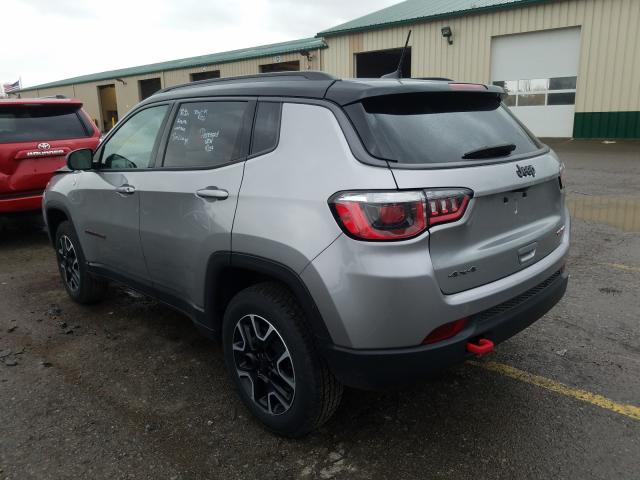 Photo 2 VIN: 3C4NJDDB9KT795366 - JEEP COMPASS TR 