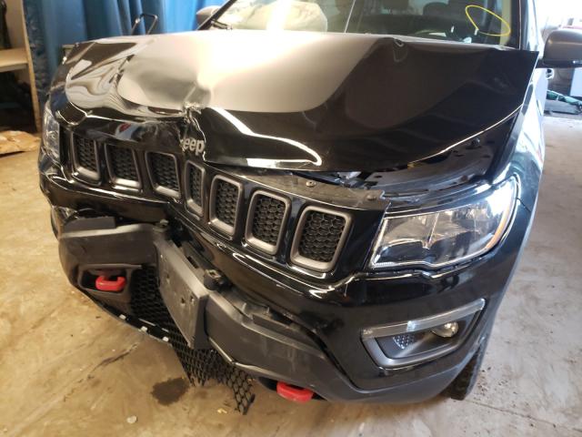 Photo 8 VIN: 3C4NJDDB9KT848177 - JEEP COMPASS TR 