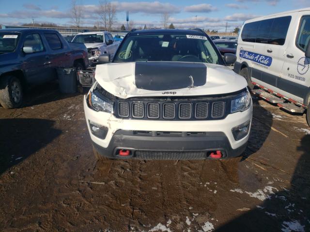 Photo 8 VIN: 3C4NJDDB9LT166787 - JEEP COMPASS TR 