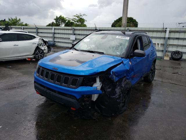 Photo 1 VIN: 3C4NJDDB9LT167194 - JEEP COMPASS TR 