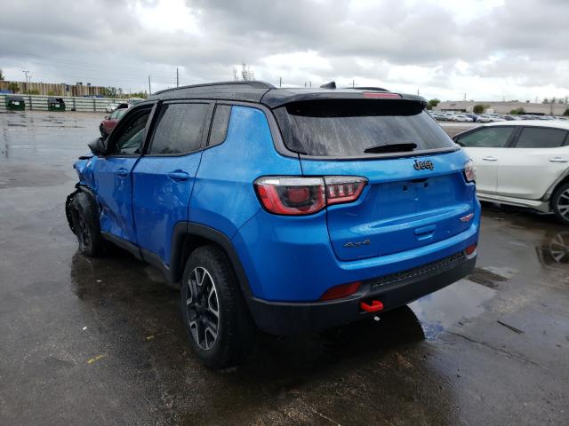 Photo 2 VIN: 3C4NJDDB9LT167194 - JEEP COMPASS TR 