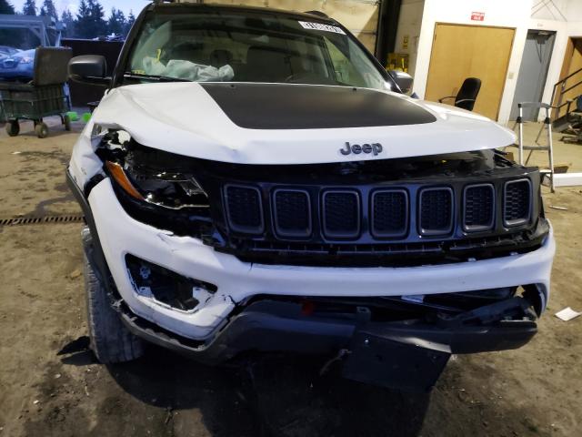 Photo 8 VIN: 3C4NJDDB9LT195237 - JEEP COMPASS TR 