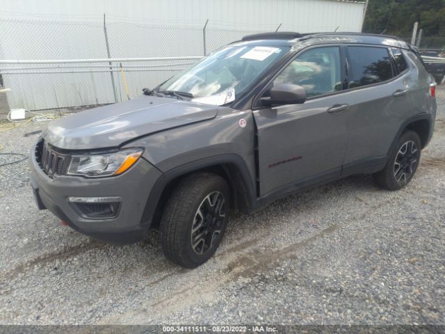 Photo 1 VIN: 3C4NJDDB9MT519322 - JEEP COMPASS 