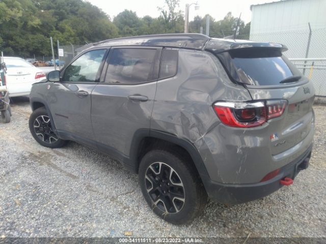 Photo 2 VIN: 3C4NJDDB9MT519322 - JEEP COMPASS 