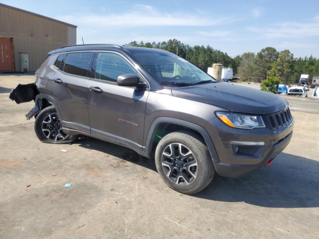 Photo 3 VIN: 3C4NJDDB9MT529218 - JEEP COMPASS 