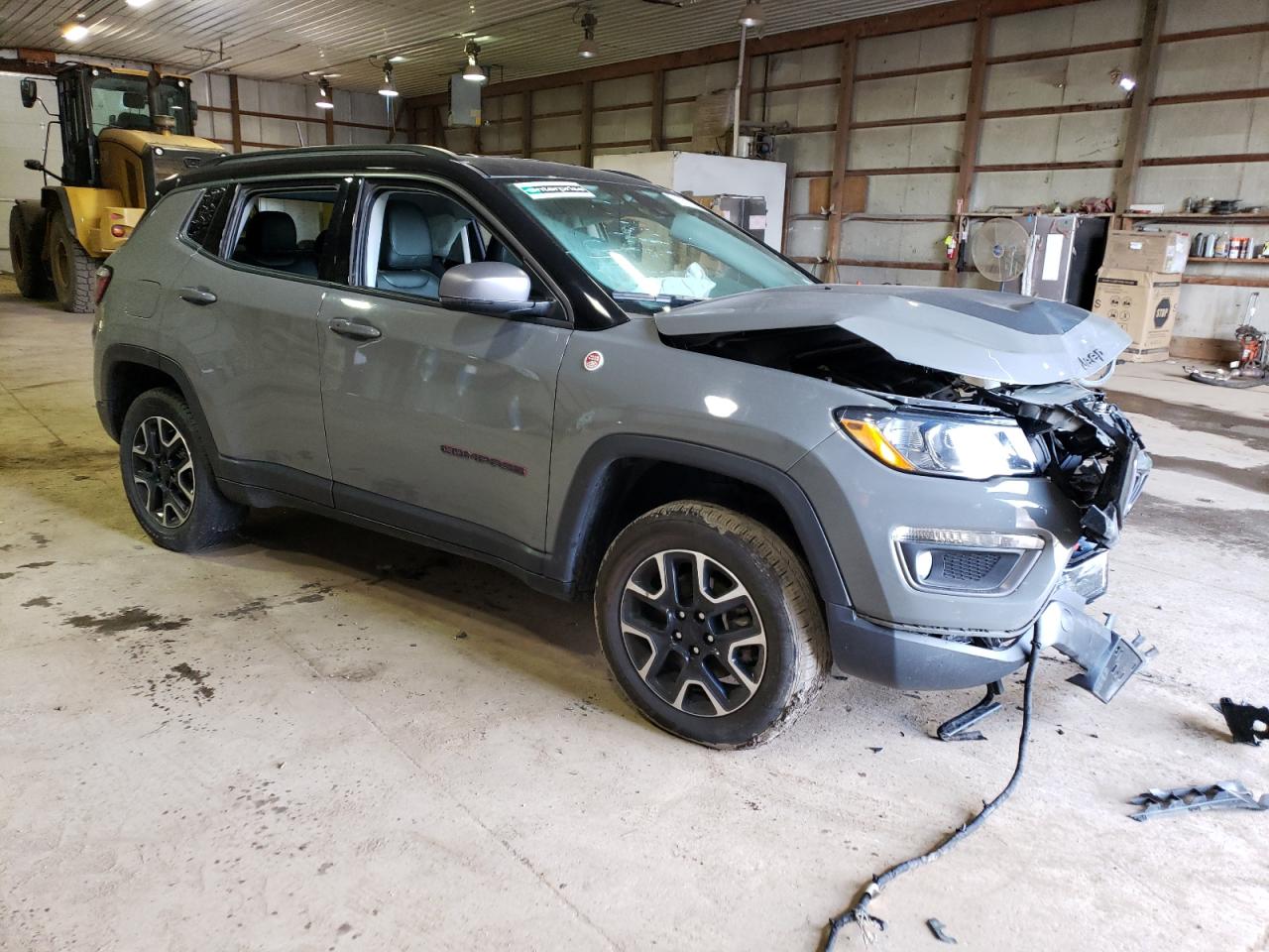 Photo 3 VIN: 3C4NJDDB9MT541479 - JEEP COMPASS 