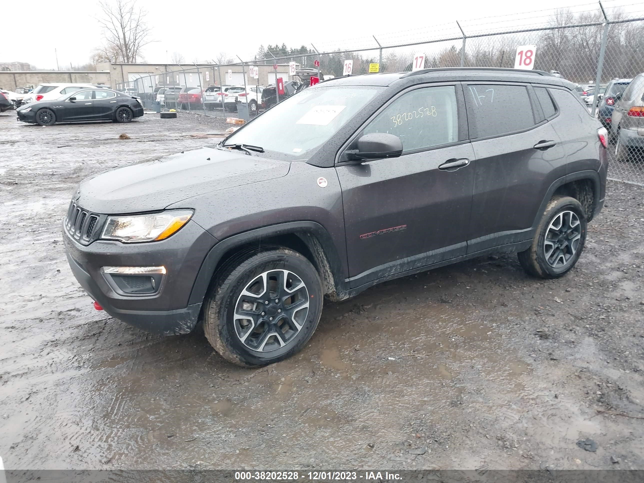 Photo 1 VIN: 3C4NJDDB9MT591041 - JEEP COMPASS 