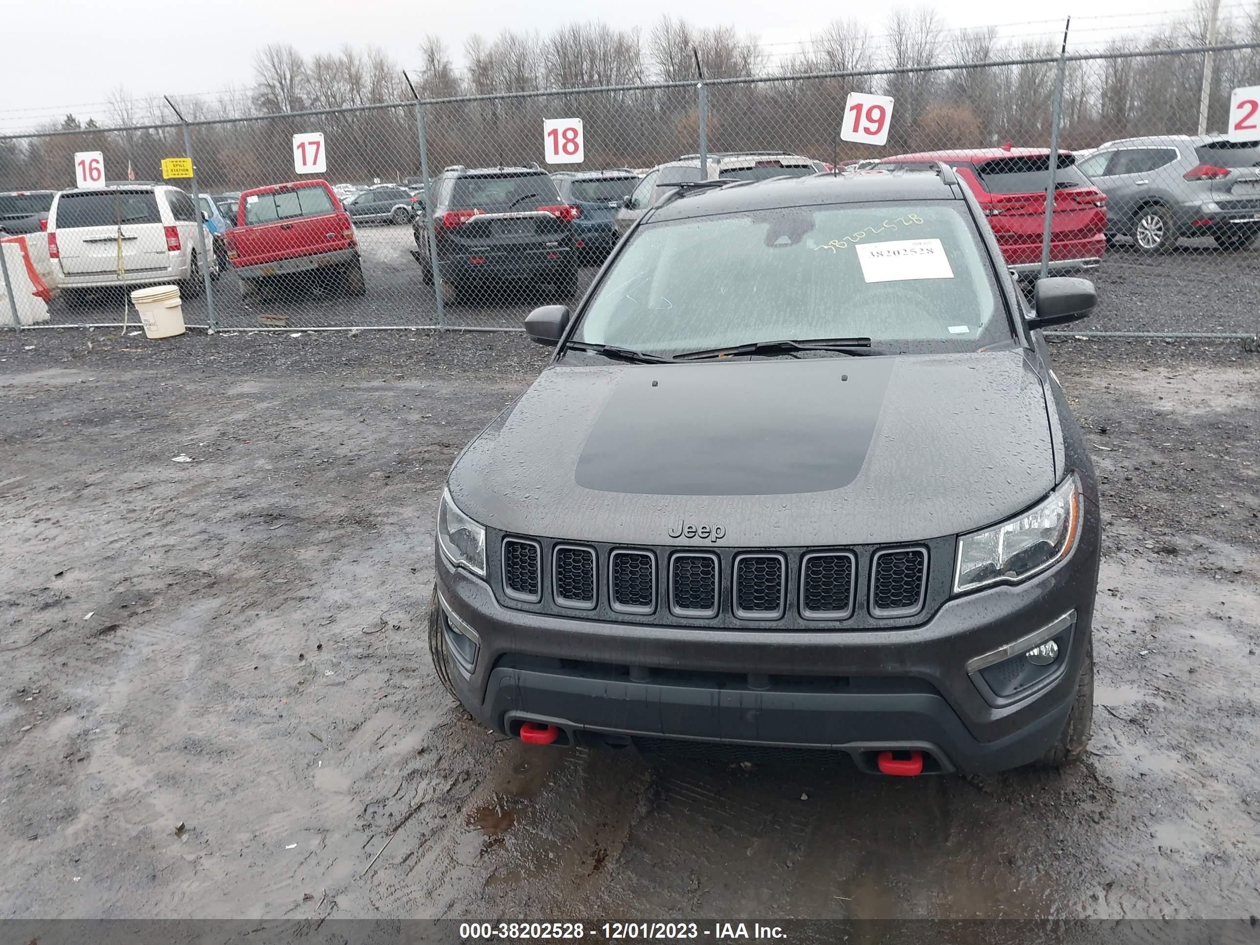 Photo 11 VIN: 3C4NJDDB9MT591041 - JEEP COMPASS 