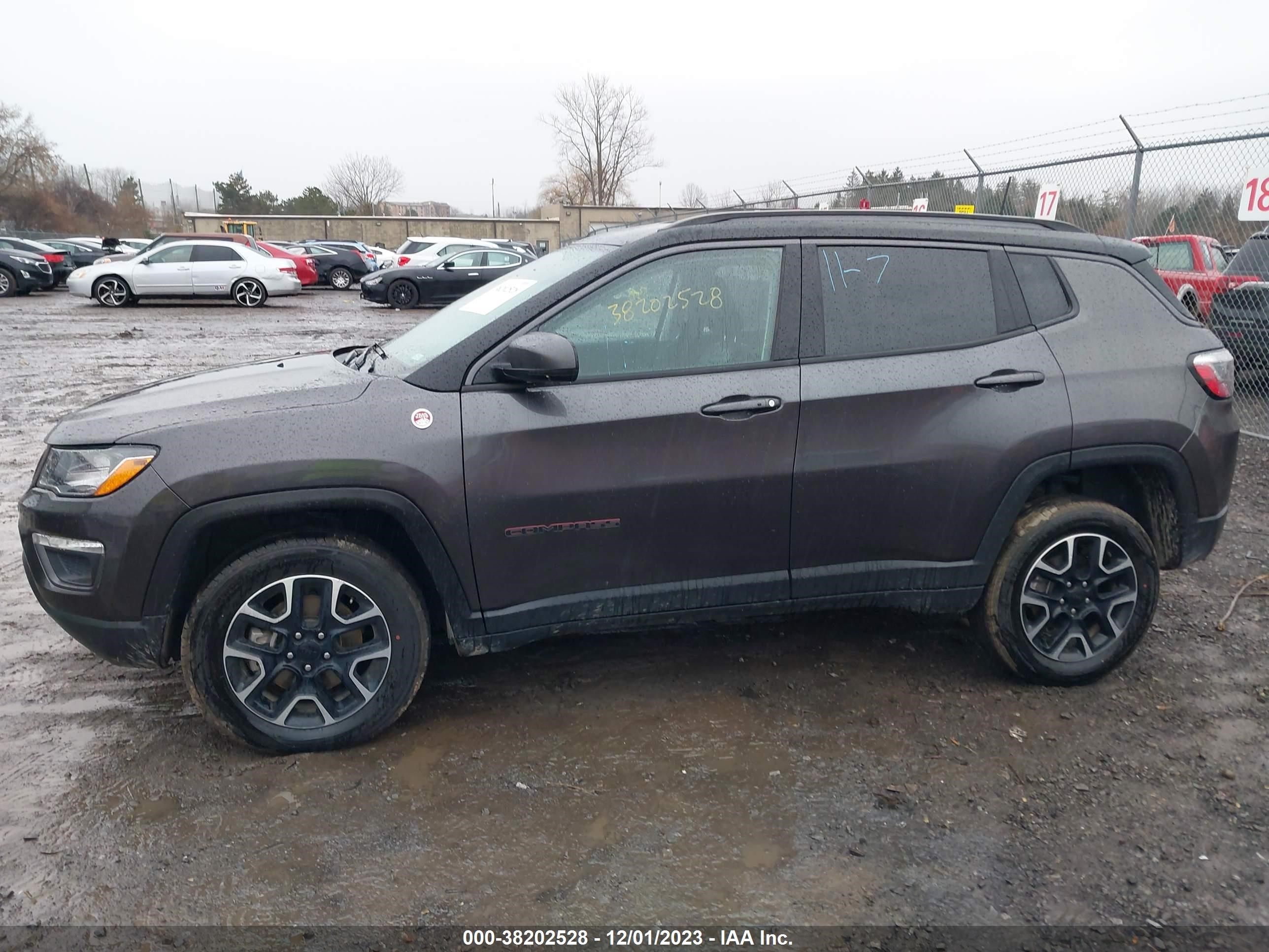 Photo 13 VIN: 3C4NJDDB9MT591041 - JEEP COMPASS 