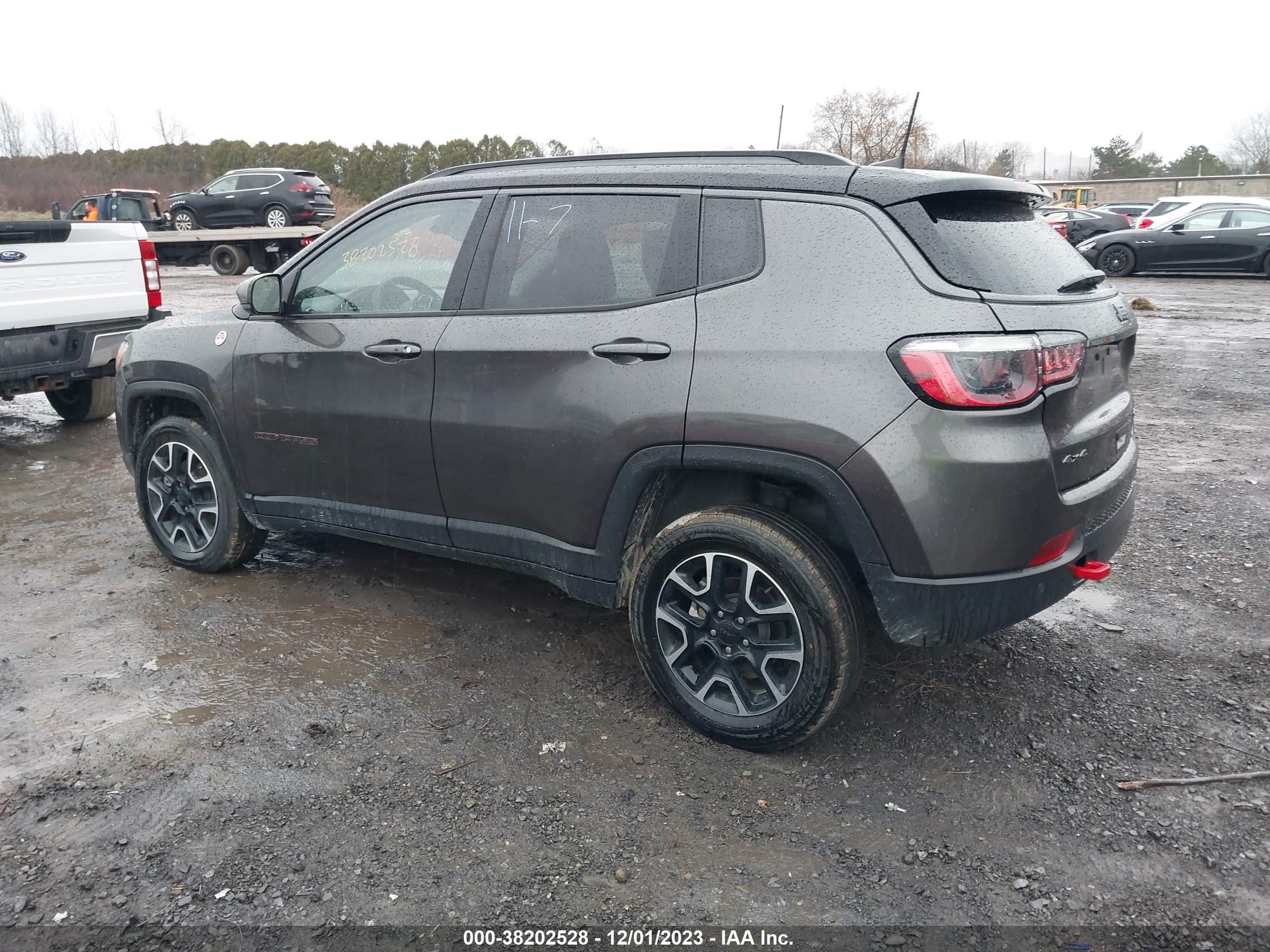 Photo 2 VIN: 3C4NJDDB9MT591041 - JEEP COMPASS 