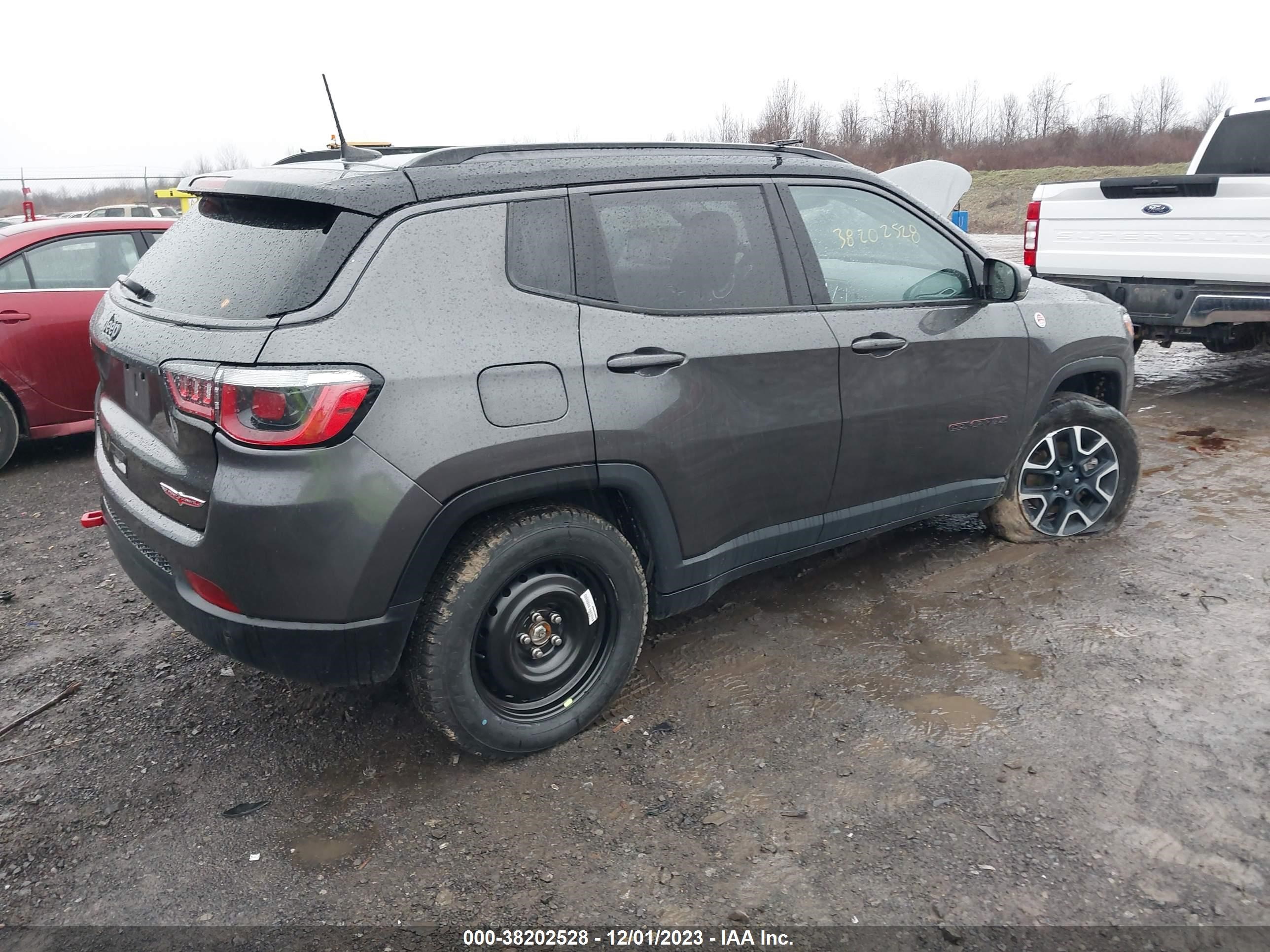 Photo 3 VIN: 3C4NJDDB9MT591041 - JEEP COMPASS 