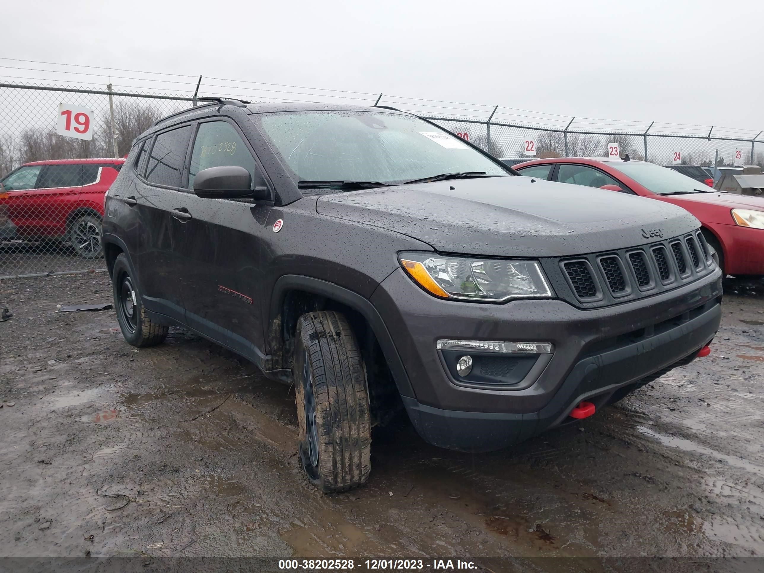 Photo 5 VIN: 3C4NJDDB9MT591041 - JEEP COMPASS 