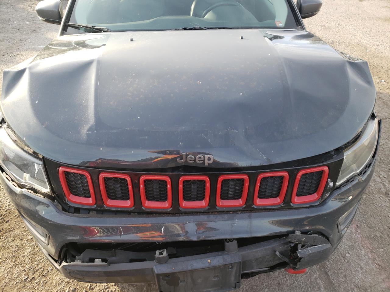 Photo 11 VIN: 3C4NJDDBXHT607382 - JEEP COMPASS 